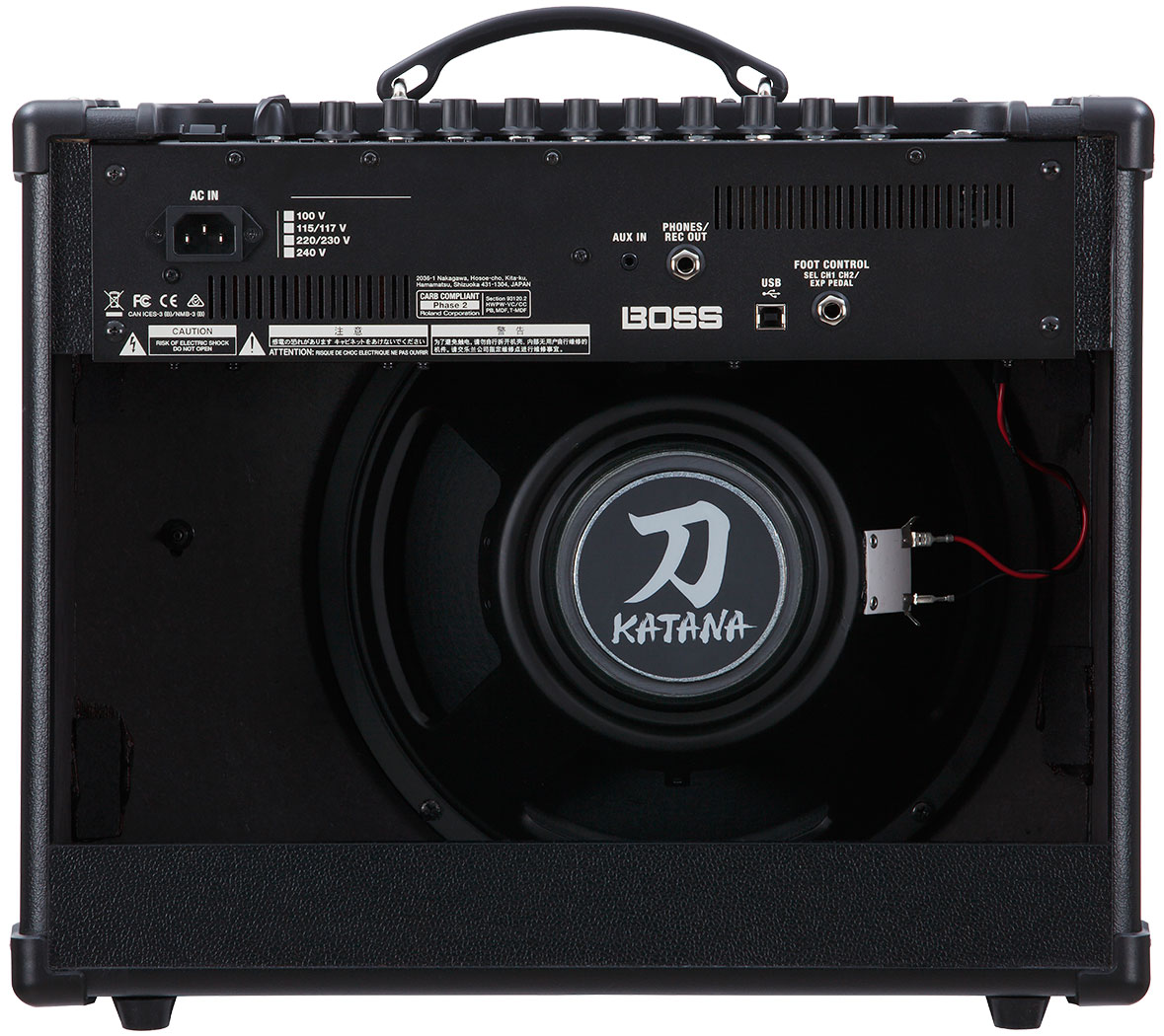 Boss Katana-50 : ktn 50 R gal
