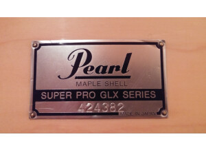 Pearl Super Pro GLX Maple Shell (82515)