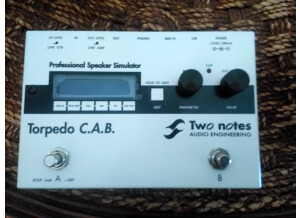 Two Notes Audio Engineering Torpedo C.A.B. (Cabinets in A Box) (90531)