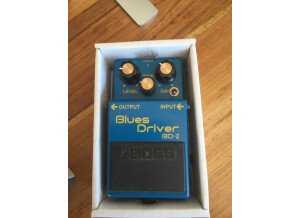 Boss BD-2 Blues Driver - Modded by Keeley (26500)