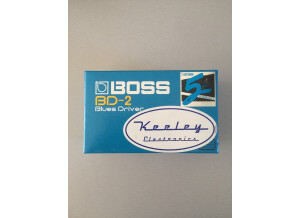 Boss BD-2 Blues Driver - Modded by Keeley (78311)