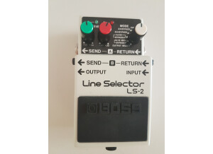 Boss LS-2 Line Selector (52190)