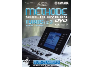 Sud-claviers Méthode Tyros 1,2,3 Dvd Vol.2