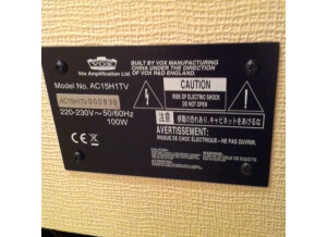 Vox AC15H1TV (868)