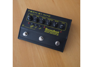 Tech 21 SansAmp Bass Driver DI Programmable (19985)