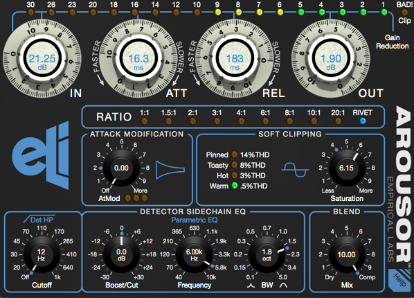 Empirical Labs Arousor : Arousor