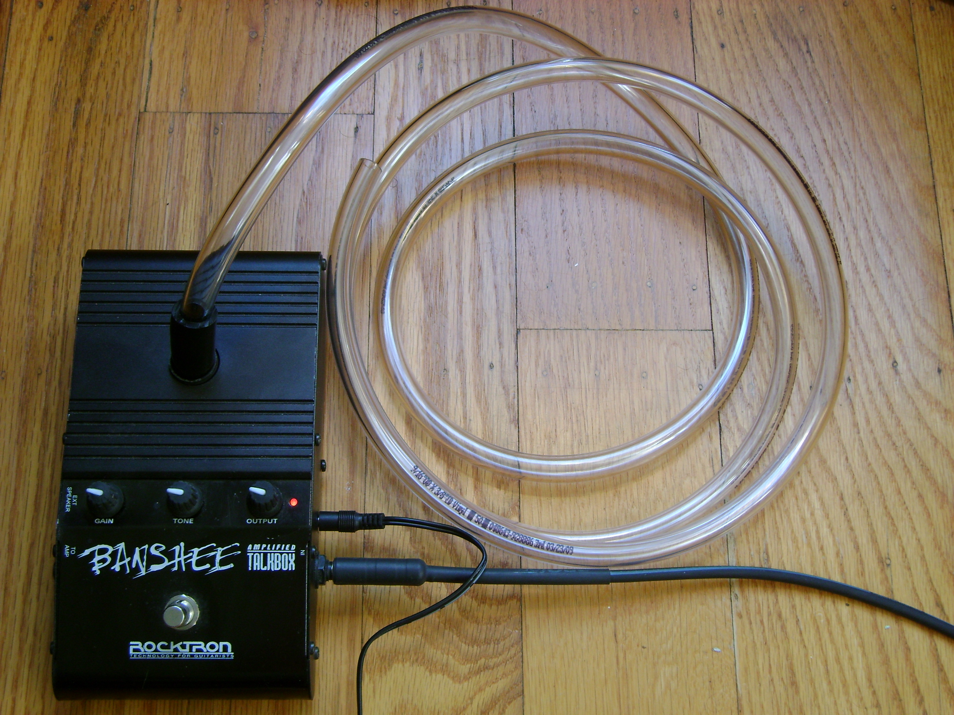 Rocktron Banshee 2 Talkbox : DSC00560