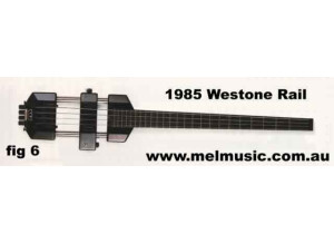 Westone Rail Bass