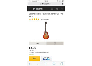 Epiphone Les Paul Standard PlusTop Pro (855)