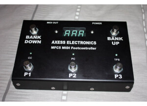 Axess electronics mfc5 midi footcontroller 699720