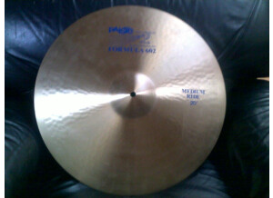 Paiste flat ride formula 602 20"