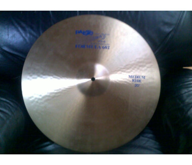 Paiste Formula 602 Medium Flatride 20"