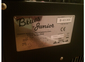 Fender Blues Junior (40178)