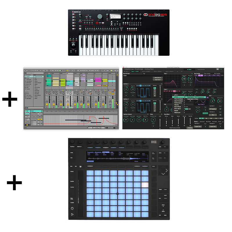 Elektron Analog Keys : push