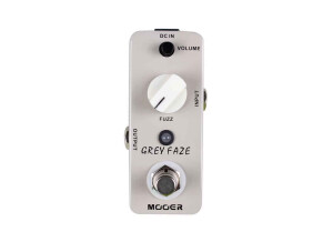 Mooer grey faze fuzz pedal [2] 3851 p
