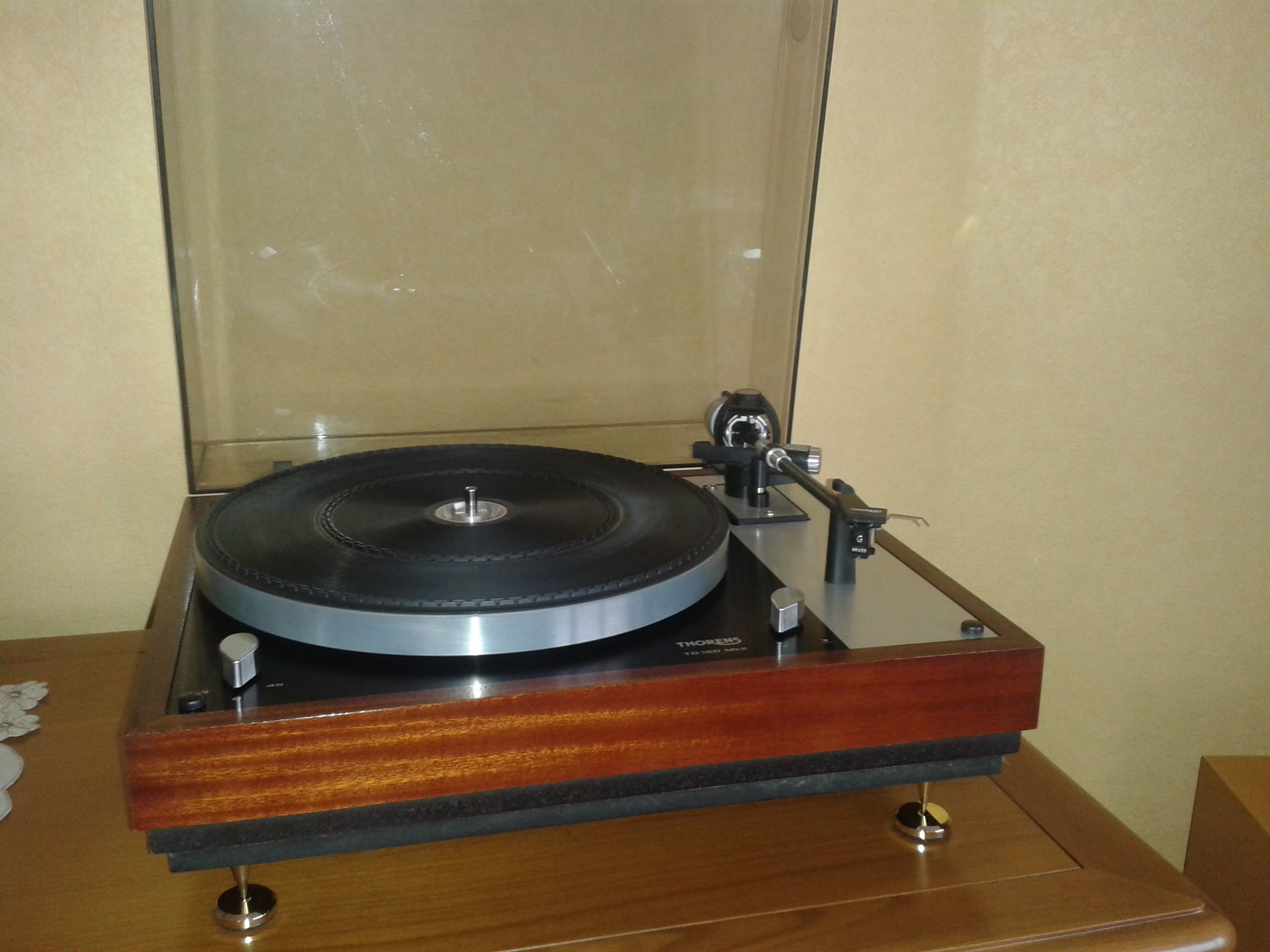 Thorens TD 160 MK II