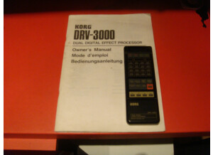 Korg DRV-3000 (81244)