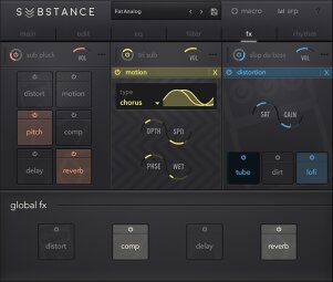 04 Substance FX 04 Substance FX