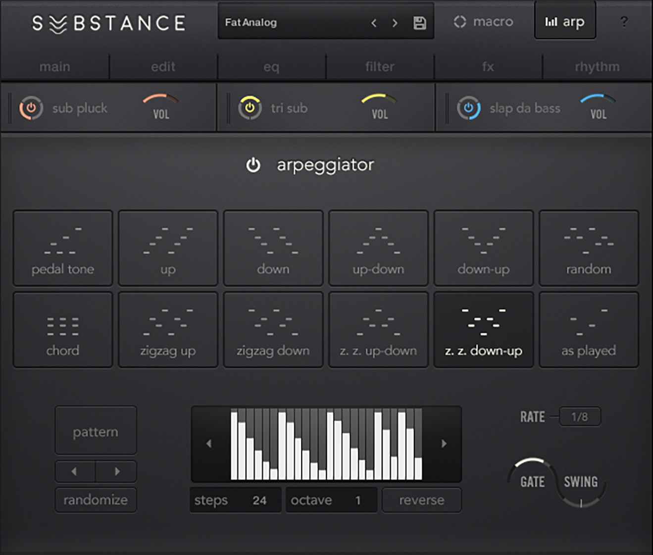 06 Substance Arp