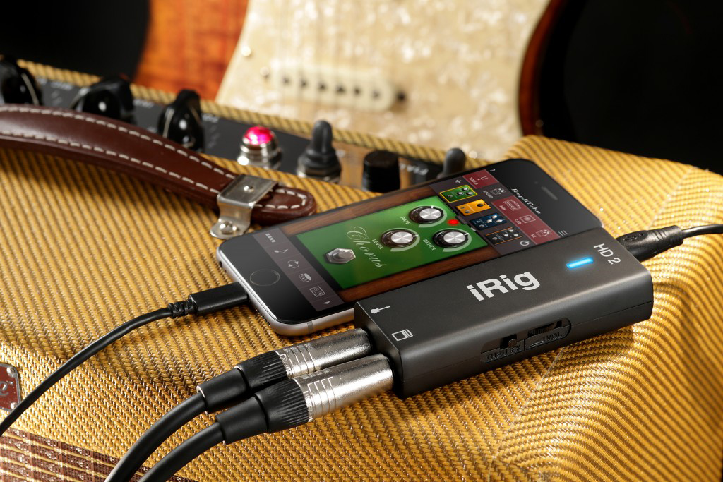 iRig HD 2 iPhone