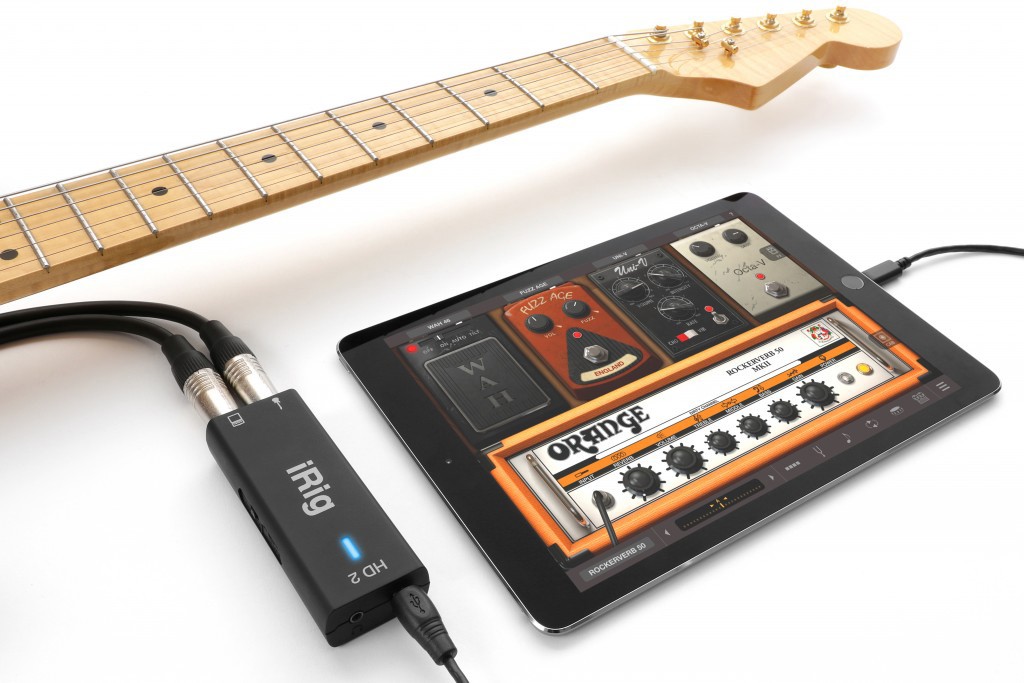 iRig HD 2 iPad