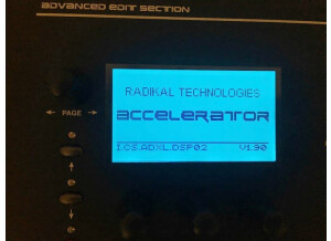 Radikal Technologies Accelerator (37483)
