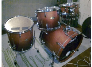 Pearl Master Series MMX Standart chestnut fade