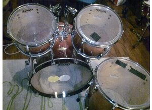 Pearl Master Series MMX Standart chestnut fade