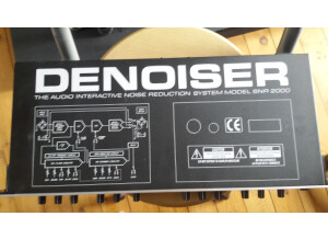Behringer DENOISER SNR2000 03