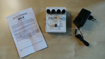 Electro-Harmonix Mel9 Tape Replay Machine : Test EHX Mel9 Photo 2