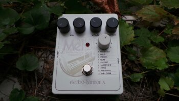 Electro-Harmonix Mel9 Tape Replay Machine : Test EHX Mel9 Photo 3 Electro-Harmonix Mel9 Tape Replay Machine : Test EHX Mel9 Photo 3