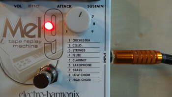 Electro-Harmonix Mel9 Tape Replay Machine : Test EHX Mel9 Photo 7