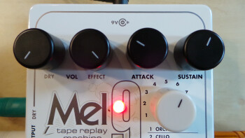 Electro-Harmonix Mel9 Tape Replay Machine : Test EHX Mel9 Photo 8
