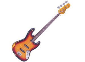 Vintage vj96 icon fretless jazz bass 1657 p