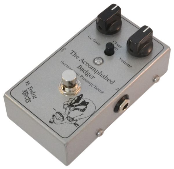 accomplished badger 600x585