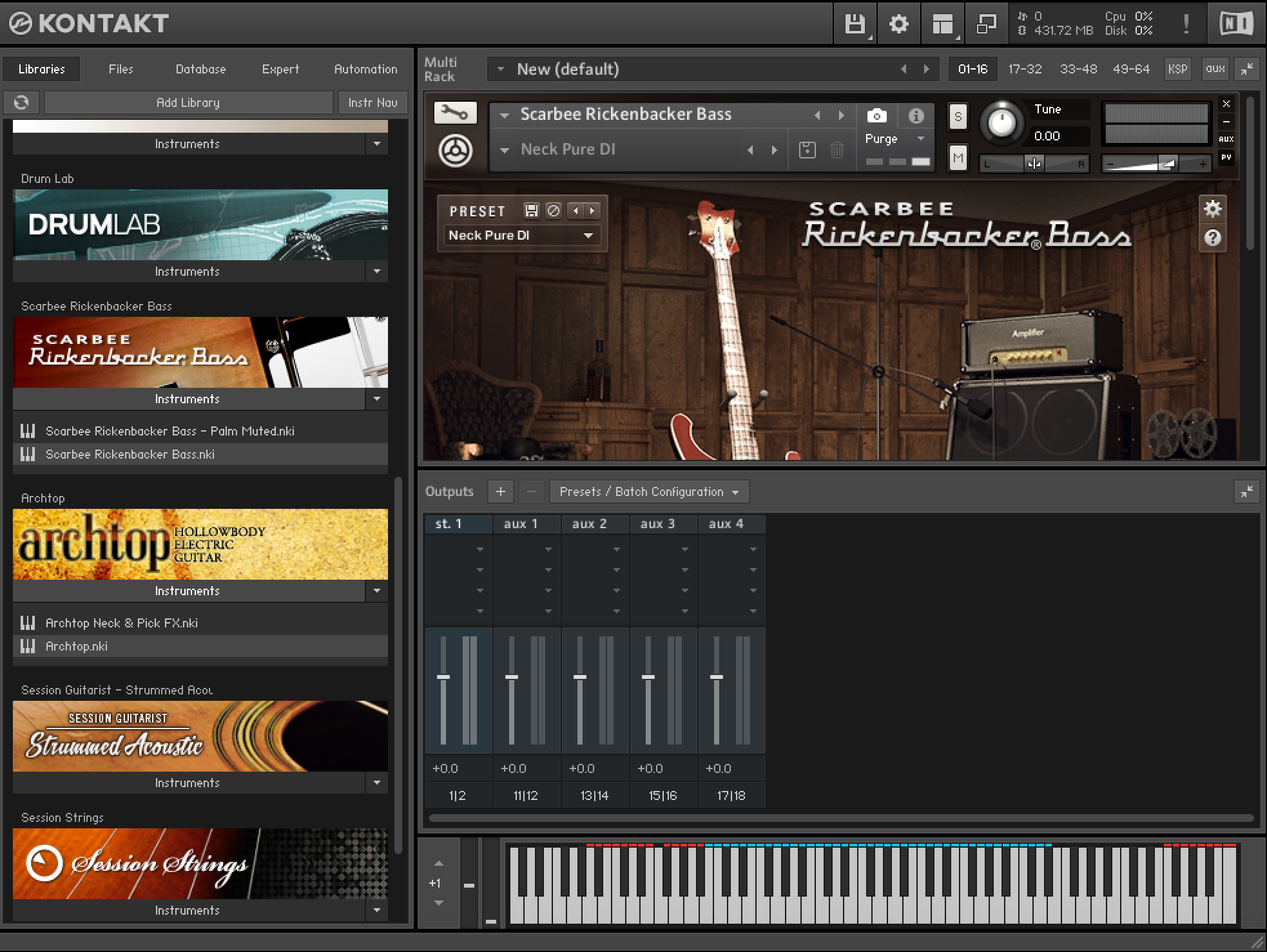 Native Instruments Komplete 11 Ultimate : kontakt56