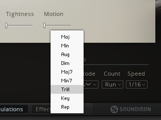 Native Instruments Komplete 11 Ultimate : arpegiateur