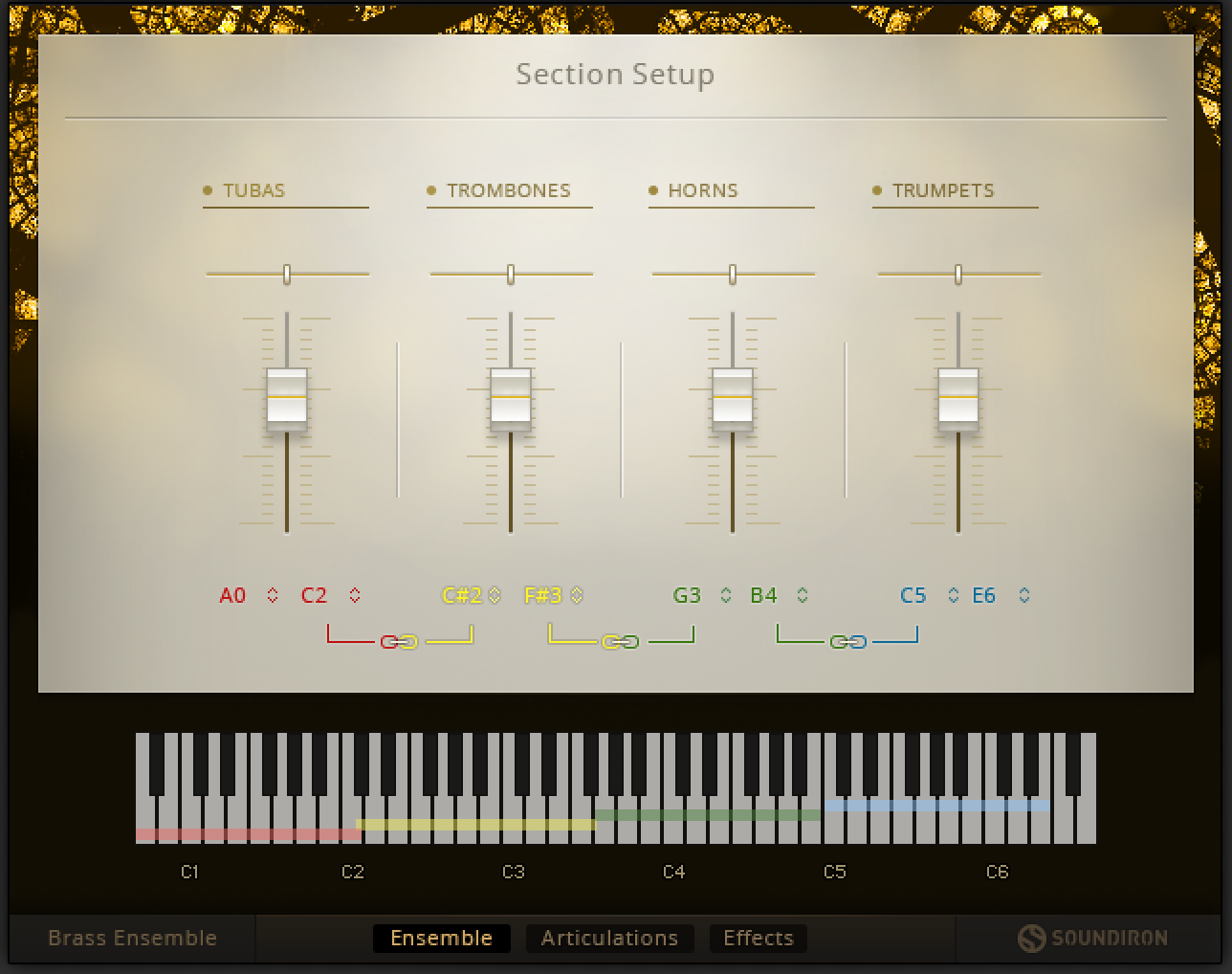 Native Instruments Komplete 11 Ultimate : brass ensemble