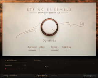 Native Instruments Komplete 11 Ultimate : strings ensemble