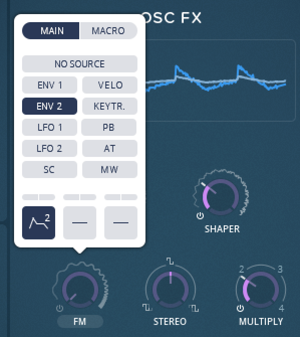 Native Instruments Komplete 11 Ultimate : form modulations
