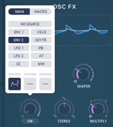 Native Instruments Komplete 11 Ultimate : form modulations Native Instruments Komplete 11 Ultimate : form modulations