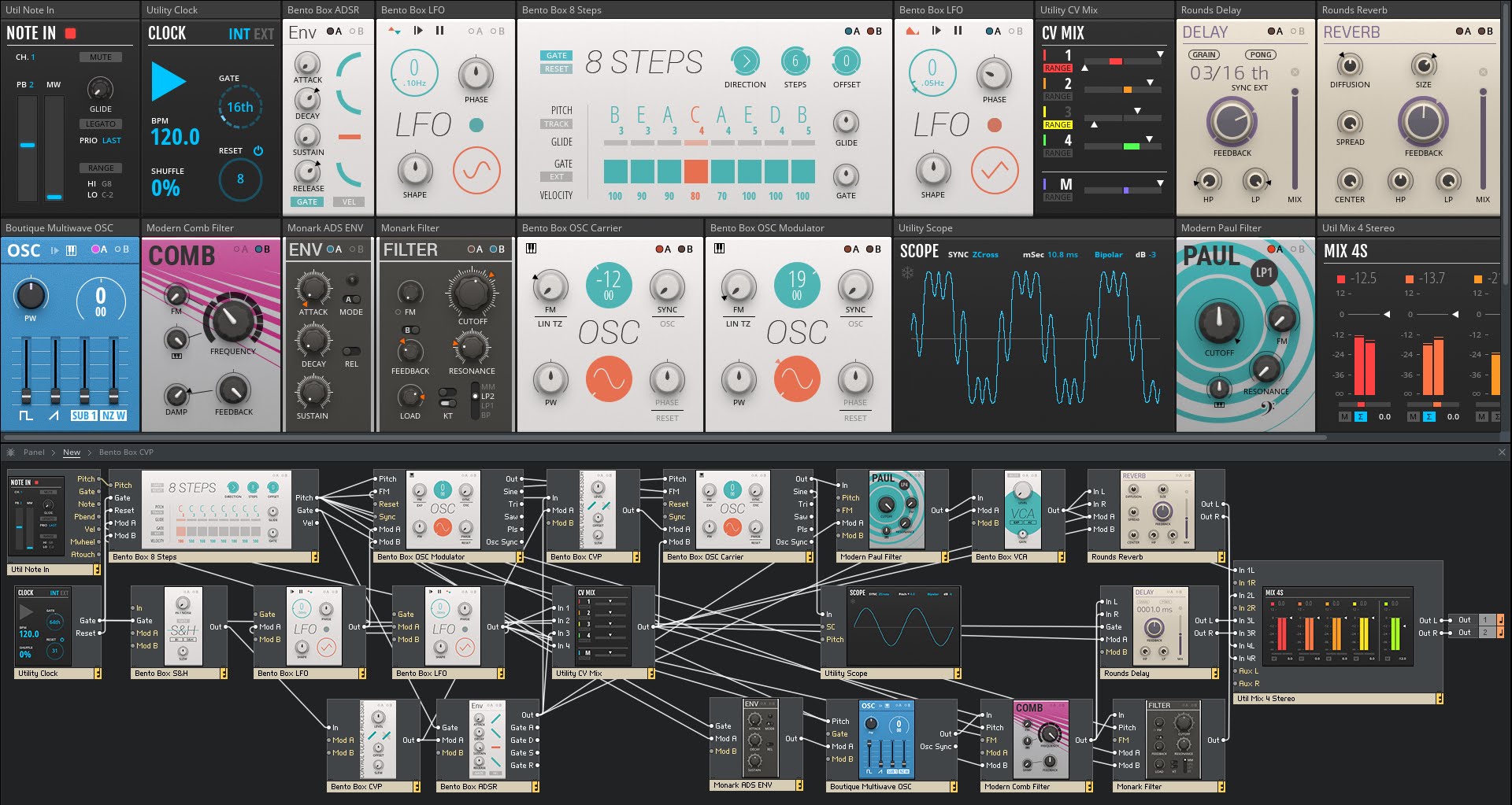 Native Instruments Komplete 11 Ultimate : reaktor6