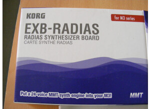 Korg EXB-RADIAS (11580)