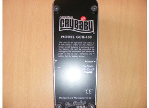 Dunlop GCB100 Cry Baby Bass (59210)