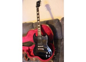 Gibson SG '61 Reissue Satin - Satin Ebony (5835)