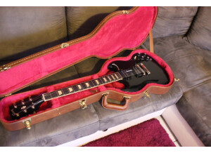 Gibson SG '61 Reissue Satin - Satin Ebony (16417)