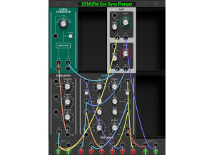 Demora sync flanger