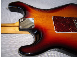 Warmoth Stratocaster Hollow Alder body, Quartersawn Maple neck, RW fingerboard 10" to 16" radius, SSH (Suhr Pickup), Gotoh