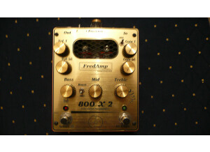 FredAmp The 800x2 préamp (40578)