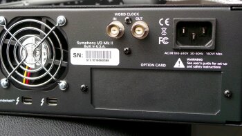 Apogee Symphony I/O Mk II Thunderbolt 8x8+8MP Mk II : Symphony IO Mk II 8×8+8MP 3 Apogee Symphony I/O Mk II Thunderbolt 8x8+8MP Mk II : Symphony IO Mk II 8×8+8MP 3